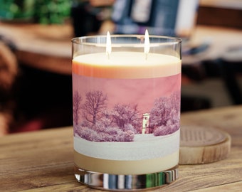 Stopping by Woods on a Snowy Evening Scented Candle - Full Glass, 11oz