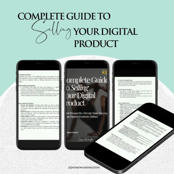 Guide complet pour vendre votre produit numérique, guide de marketing numérique, guide de marketing MRR, produit numérique DPP, guide de classement élevé