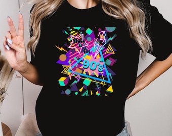 Realizzato negli anni '90, Anni Novanta, Anni '90, Discoteca, Danza, Abiti anni '90, Camicia anni '90, Tshirt, Musica anni '90, Retro, Camicia retrò
