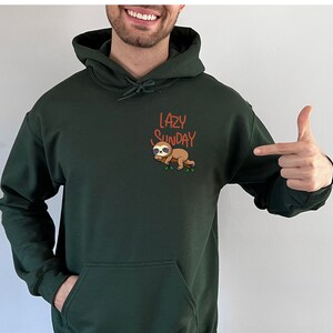 lazy sunday, sunday hoddie, relax, slot hoddie, sunday, chill, lazy hoddie, sloth, chill hoddie, comfortable hoddie,