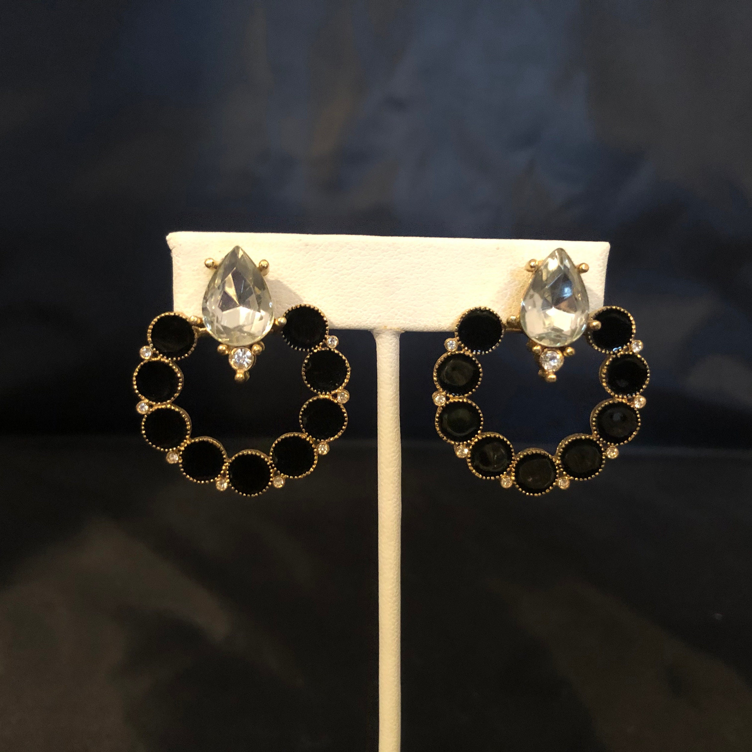 black enamel paint for jewelry