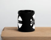 Revival X // Black Glossy Mug