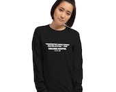 Revival X // Pray in Tongues // Men’s Long Sleeve Shirt