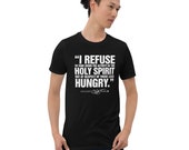 Revival X // Refuse to Tone Down Holy Spirit // Short-Sleeve Unisex T-Shirt