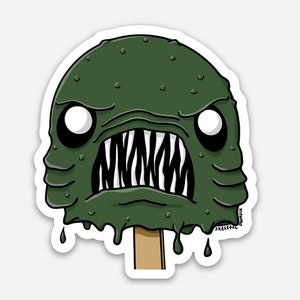 Creature pop Sticker image 3