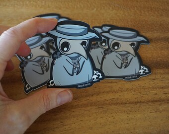 Plague Doctor Sticker