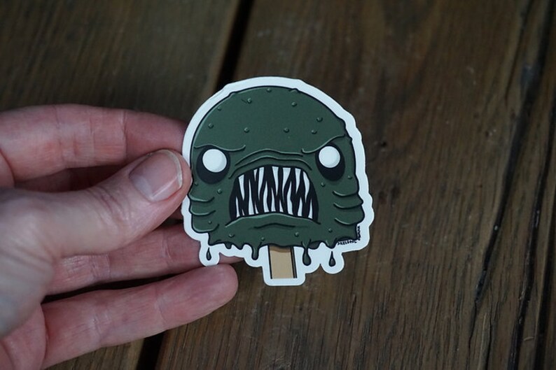 Creature pop Sticker image 1