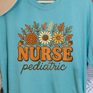 Comfort Colors® Halloween Nurse Shirt Nurse Pediatric Shirt, Cute Nurse Halloween Shirt, Fall Nurse Shirt, Spooky Nurse Tee, Nurse Gift