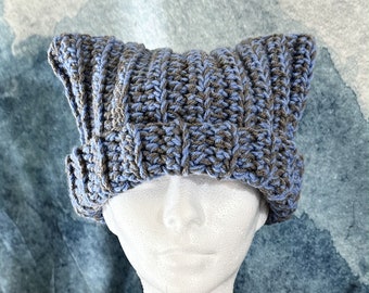 Crocheted Cat Hat