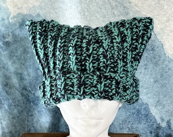 Crocheted Cat Hat