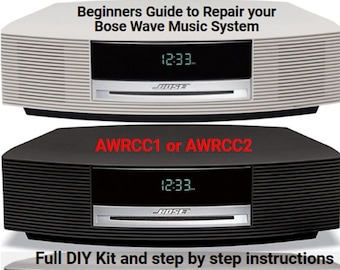 Bose Wave Music System Radio CD Player AWRCC1 & AWRCC2 *Repair DIY Service Kit*