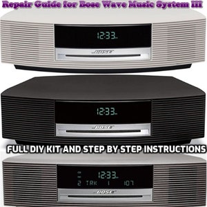 Bose Wave Music System CD Player AWRCC1 & AWRCC2 Bose Wave Music System CD Player AWRCC1 & AWRCC2