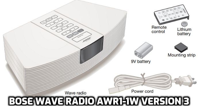 柔らかい Radio Wave Bose AWR1-1W Complete KIT* SERVICE DIY *repair 無線機アクセサリ
