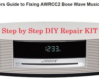 Bose Wave Music System Radio CD Player AWRCC2 *Repair DIY Service Kit* Free Ship