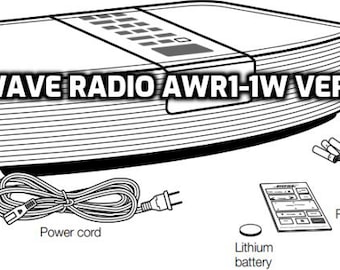 Bose Wave Radio Remote Control – Black – Fits AWR1-1W, AWR1-2W, AWR113, AWR131 – Open Box - View #2