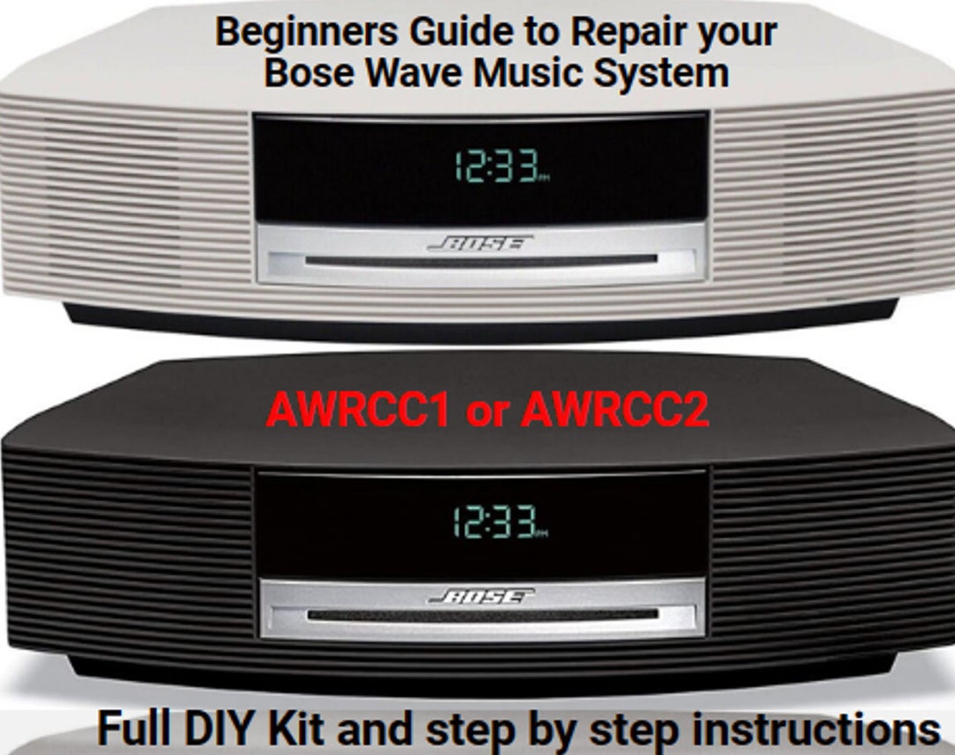 BOSE WAVE MUSIC SYSTEM AWRCCC ぎょうぎょうしく (アイボリー BOSE WAVE MUSIC SYSTEM AWRCCC ぎょうぎょうしく (アイボリー