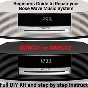 Bose Wave Music System Radio CD Player AWRCC1 & AWRCC2