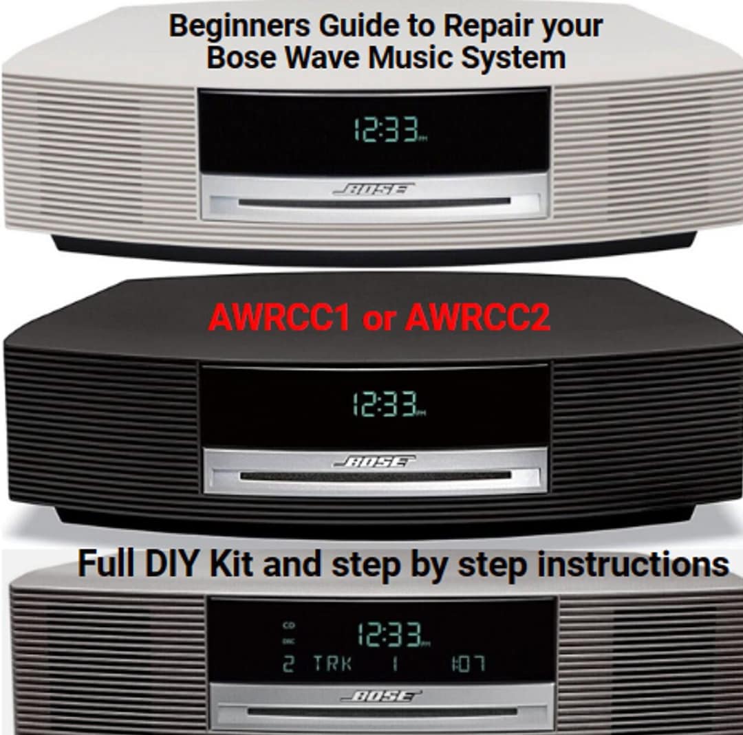 BOSE wave Music System　 AWRCCB 0207 Bose AWRCC2 Wave Music System Multi-CD Changer and Radio