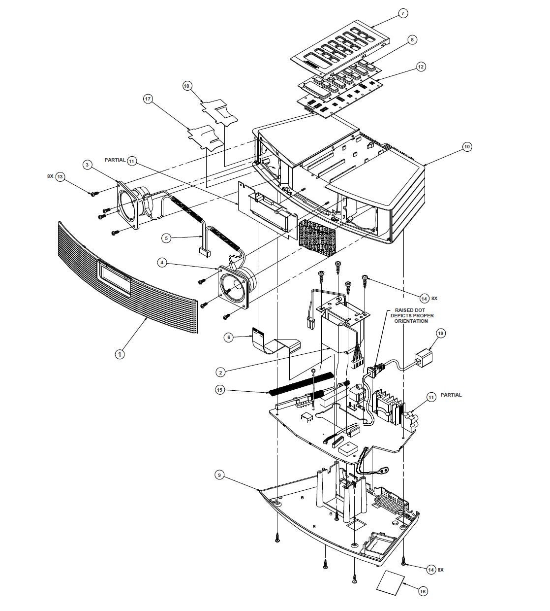 Bose Wave Radio AWR1-1W *repair DIY SERVICE KIT* Complete Upgrade