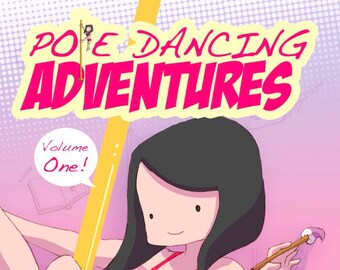 Aventuras de pole dance: Volumen uno (Libro electrónico PDF) - Cómic Cómic Novela gráfica Webcomic