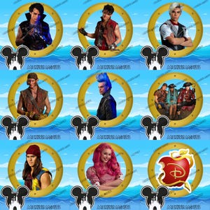Disney-magneten DESCENDANTS