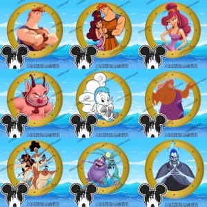 Magneti Disney ERCOLE