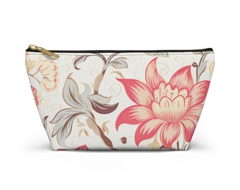 Floral Accessory Pouch