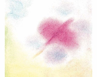 Inspiration - Miracle Cards by Erika - Handmade Prints with Oil and Crayons