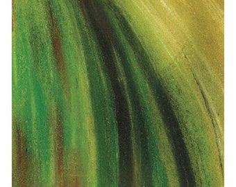 Possibilities - Miracle Cards by Erika - Handmade Prints with Oil and Crayons