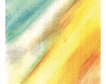 Resilience - Miracle Cards by Erika - Handmade Prints with Oil and Crayons