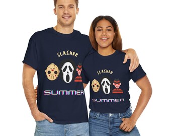 Slasher Summer - Cotton Tee