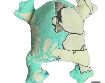 Day 26 Frog | handmade collectible cotton plushie decor gift