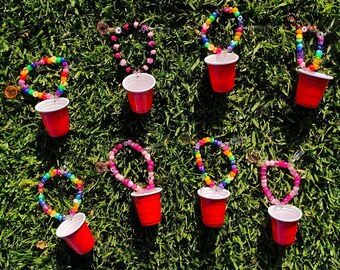 Shot Cup Kandi Single Bracelet