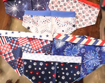 Snap Dog Bandanas - Reversible and Handmade