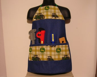 Childrens Craft Apron