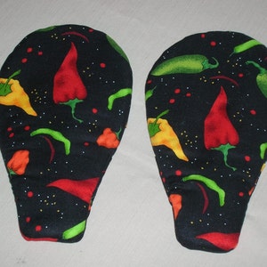 Potholders Magnetic Chili Peppers immagine 1