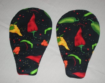 Potholders Magnetic  Chili Peppers