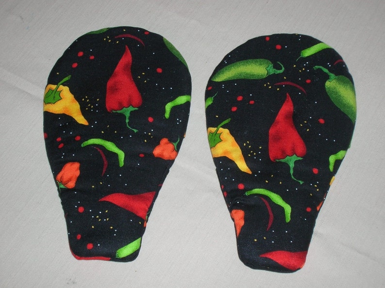 Potholders Magnetic Chili Peppers immagine 1