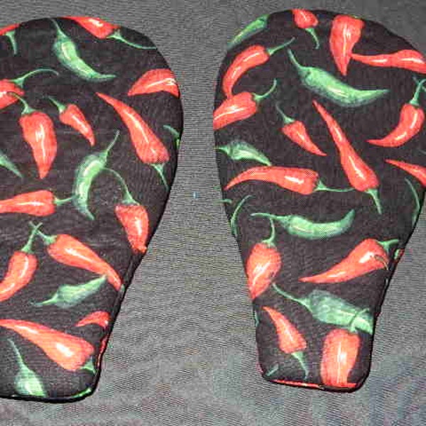 Pot Holders Magnetic Peppers Chili Peppers