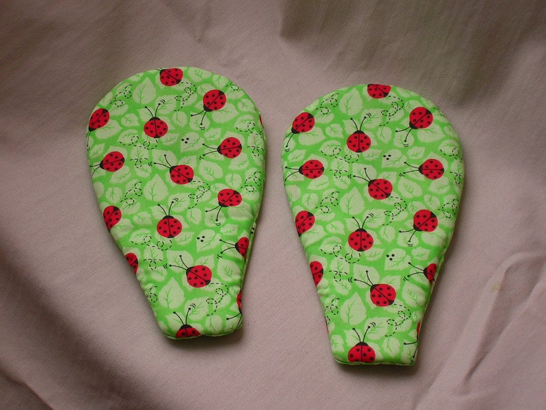 Pot Holders Lady Bugs/butterflies/sunflowers Etsy