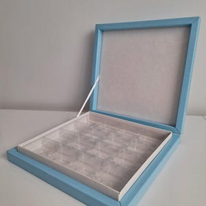 Puste pudełko na czekoladki, Baby Blue pudełko na czekoladki, pudełko kartonowe, pudełko na czekoladki ślubne, pudełko kartonowe na czekoladki, pudełko na czekoladki zaręczynowe, pudełko kartonowe na hurtowe ilości