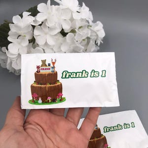 Birthday Wet Wipes, Birthday Party Ornaments, Birthday Party Decoration, Customized Wet Wipes, Lingette humide, Feuchttuch