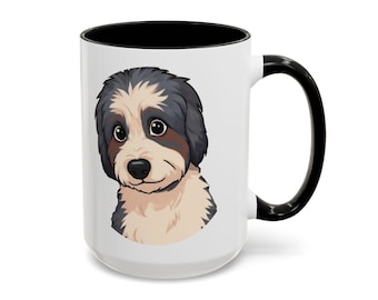 Custom Cartoon Portrait Mug | Personalized Photo Gift