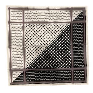 50/50 KEFFIYEH BANDANA - Palästina