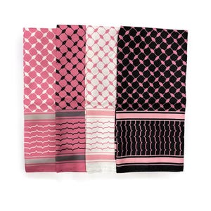 My Sweet Girls Pink Keffiyeh Bandanas - Palästinensische Bandana - Palästina - Kufiyah - Stirnband - kuffiyah - Kufiya - Stirnband