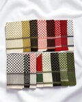 Keffiyeh Bandanas - Palestinian Bandana - Palestine - Kufiyah - Headband - kuffiyah - Kufiya - Tatreez - watermelon - Jordan - Headband