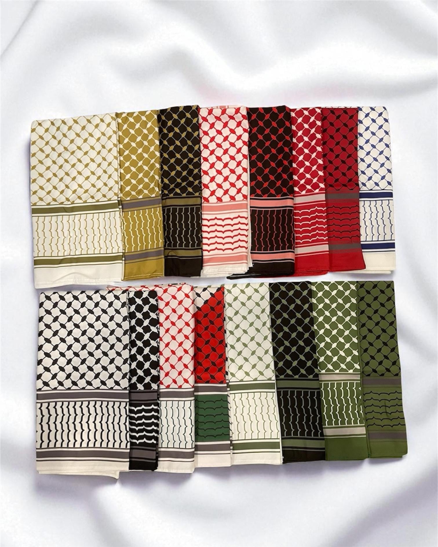Palestinian keffiyeh - Etsy 日本