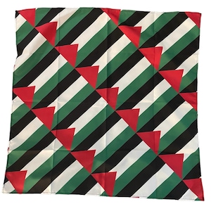 Palästinensische Keffiyeh Bandana: Polyester Kufiya Stirnband