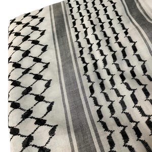 Traditionelles Keffiyeh Muster - Palästinensisch - Palästina - Kufiya