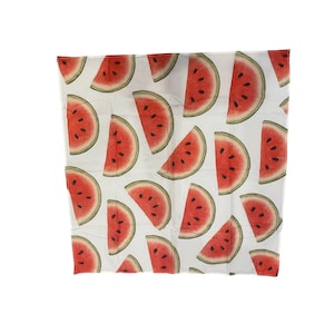 Palästinensische Wassermelone Bandana: Kufiyah Stirnband - 100% Polyester